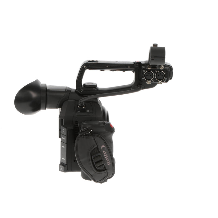 【中古品】Canon EOS C100MK2 デジタルシネマカメラ ボディー(EFマウント) EOS C100 Mark II
