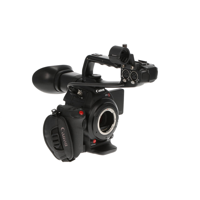 【中古品】Canon EOS C100MK2 デジタルシネマカメラ ボディー(EFマウント) EOS C100 Mark II