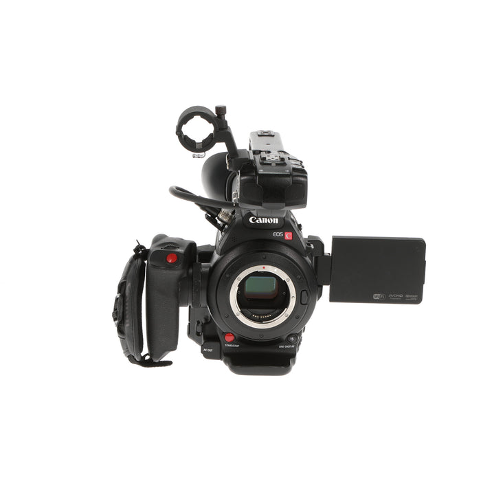 【中古品】Canon EOS C100MK2 デジタルシネマカメラ ボディー(EFマウント) EOS C100 Mark II