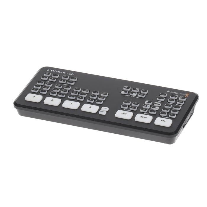 【中古品】BlackmagicDesign SWATEMMINIBPRISO ATEM Mini Pro ISO