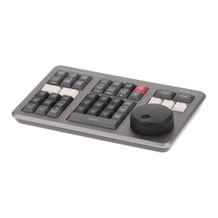 【中古品】BlackmagicDesign DV/RES/BBPNLMLEKA DaVinci Resolve Speed Editor