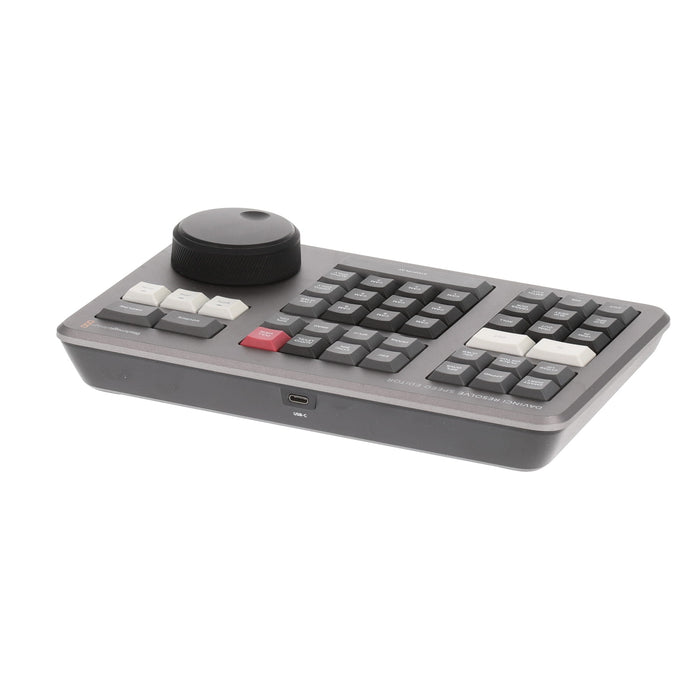 【中古品】BlackmagicDesign DV/RES/BBPNLMLEKA DaVinci Resolve Speed Editor