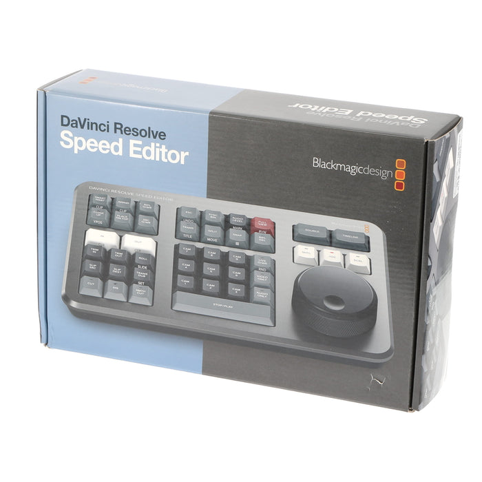 【中古品】BlackmagicDesign DV/RES/BBPNLMLEKA DaVinci Resolve Speed Editor