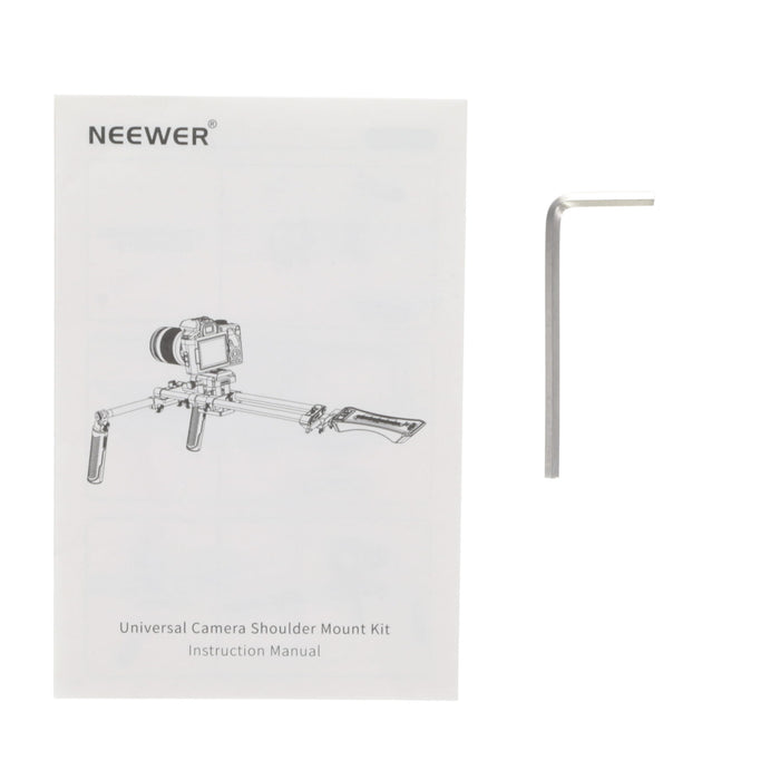 【中古品】NEEWER ST34 Universal Camera Shoulder Mount Kiit