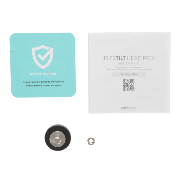 【中古品】edelkrone FLEXTILT HEAD PRO FLEXTILT HEAD PRO