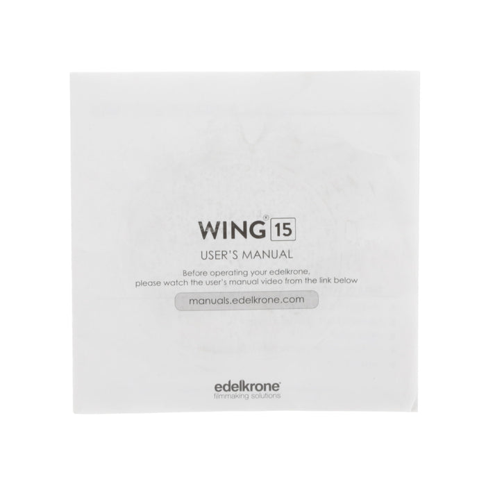【中古品】edelkrone WING15 WING15