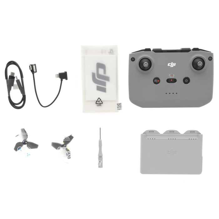 【決算セール2026】【中古品】DJI WB5212 DJI Neo Fly More コンボ[内蔵リモートID対応/事前登録無し]