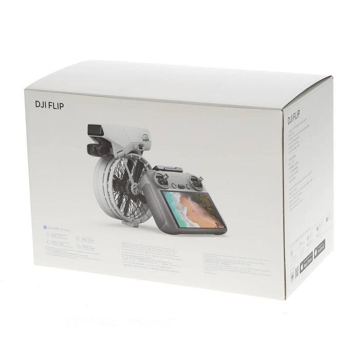 【決算セール2026】【中古品】DJI WA141C DJI Flip Fly More コンボ(DJI RC 2 付属)[内蔵リモートID対応/事前登録無し]
