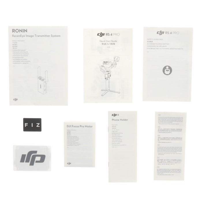 【決算セール2026】【中古品】DJI RS4005 DJI RS 4 Pro コンボ