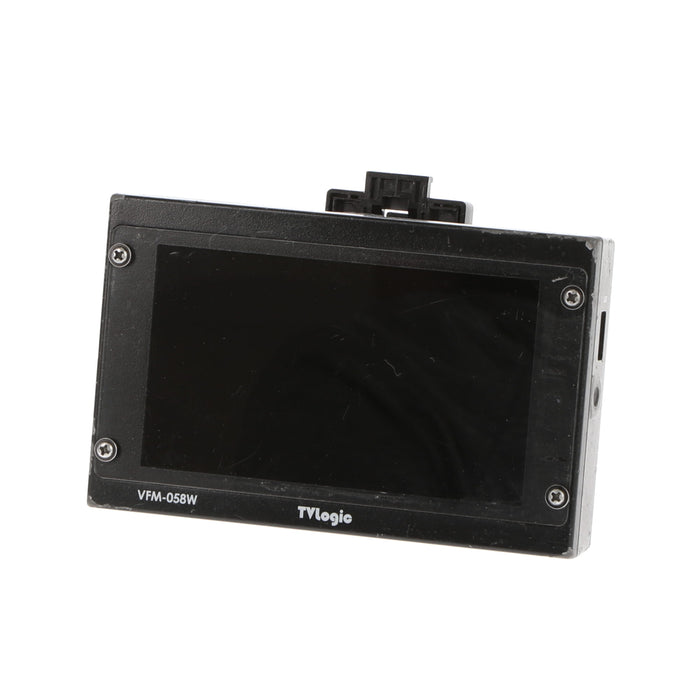 【決算セール2026】【中古品】TVLogic VFM-058W 5.5インチ フルHD液晶ビューファインダー用モニター(ジャンク品)