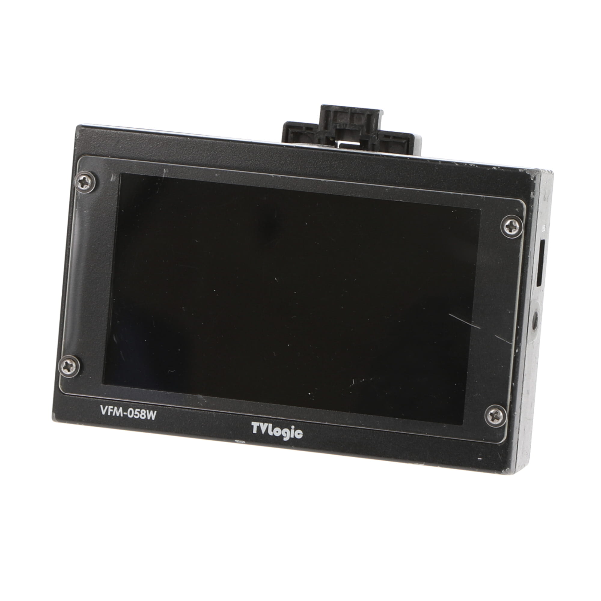 本日限定 TVLogic VFM-058W5.5型フルHD対応モニター 中古品】TVLogic VFM-058W 5.5インチ フルHD液晶ビューファインダー用