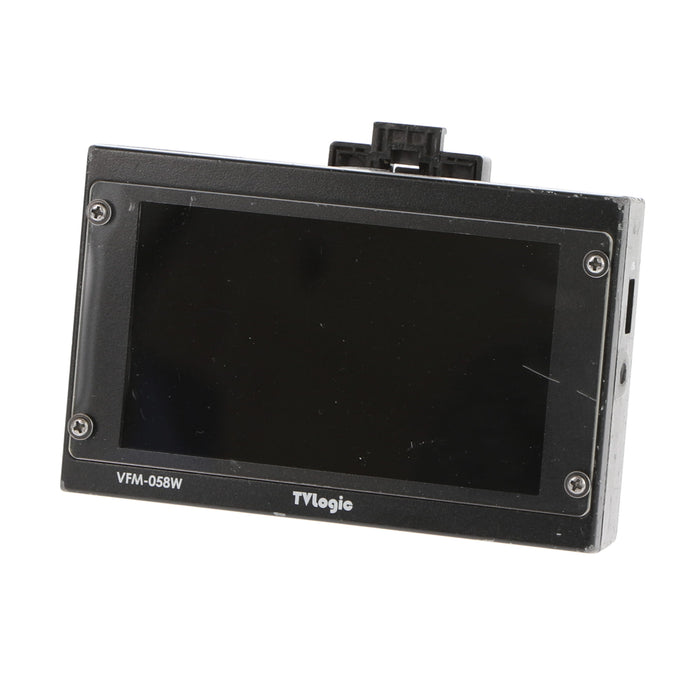 【決算セール2026】【中古品】TVLogic VFM-058W 5.5インチ フルHD液晶ビューファインダー用モニター(ジャンク品)