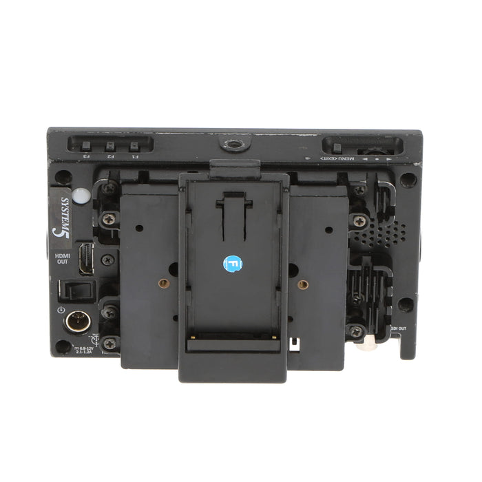 【決算セール2026】【中古品】TVLogic VFM-058W 5.5インチ フルHD液晶ビューファインダー用モニター(ジャンク品)