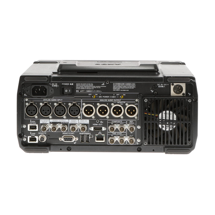 【中古品】SONY PDW-HR1 XDCAM HD422フィールドステーション