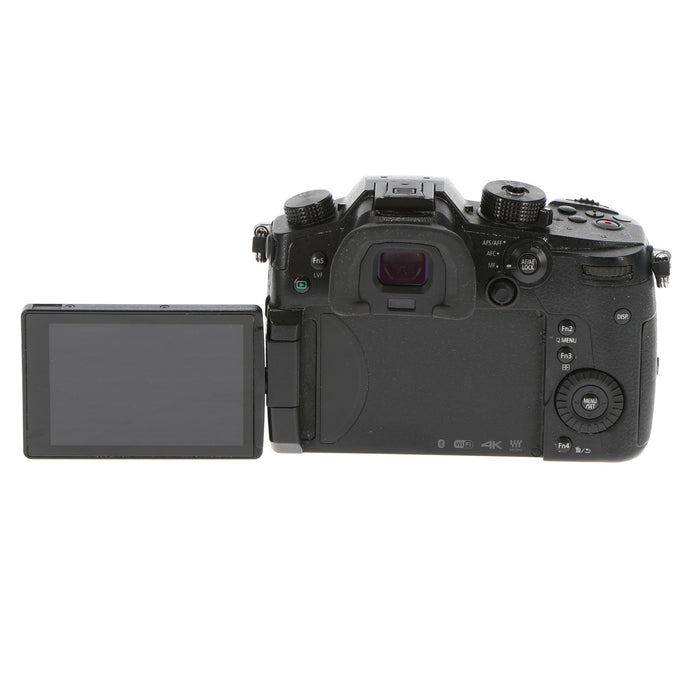 【中古品】Panasonic DC-GH5-K ミラーレス一眼カメラ GH5(ボディ)