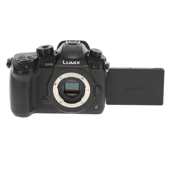 【中古品】Panasonic DC-GH5-K ミラーレス一眼カメラ GH5(ボディ)
