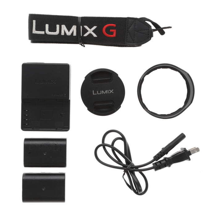 【中古品】Panasonic DC-GH5M-K ミラーレス一眼カメラ(標準ズームレンズ付属) GH5M