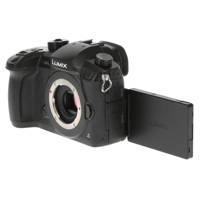 【中古品】Panasonic DC-GH5M-K ミラーレス一眼カメラ(標準ズームレンズ付属) GH5M