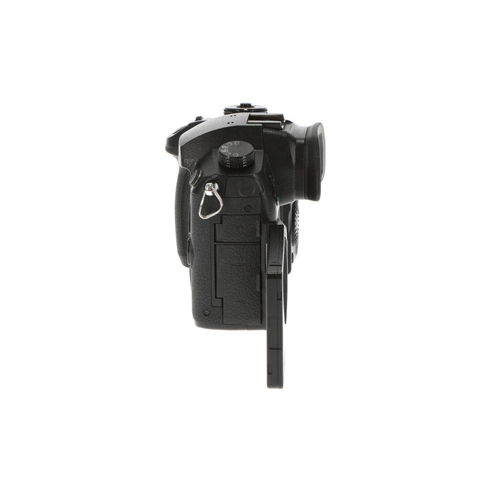 【中古品】Panasonic DC-GH5M-K ミラーレス一眼カメラ(標準ズームレンズ付属) GH5M