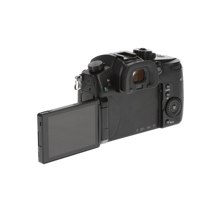 【中古品】Panasonic DC-GH5M-K ミラーレス一眼カメラ(標準ズームレンズ付属) GH5M