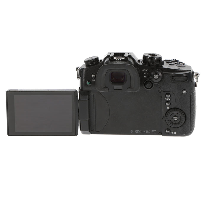 【中古品】Panasonic DC-GH5M-K ミラーレス一眼カメラ(標準ズームレンズ付属) GH5M