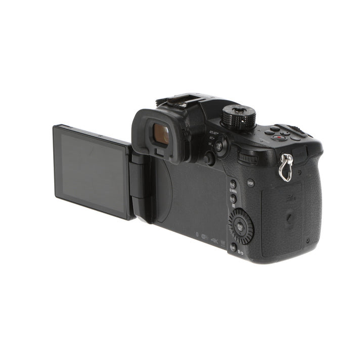 【中古品】Panasonic DC-GH5M-K ミラーレス一眼カメラ(標準ズームレンズ付属) GH5M