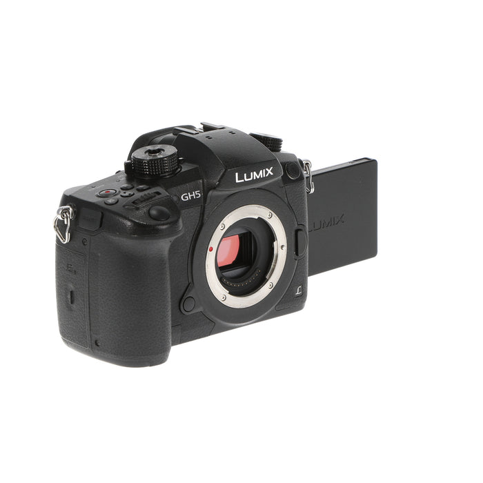 【中古品】Panasonic DC-GH5M-K ミラーレス一眼カメラ(標準ズームレンズ付属) GH5M