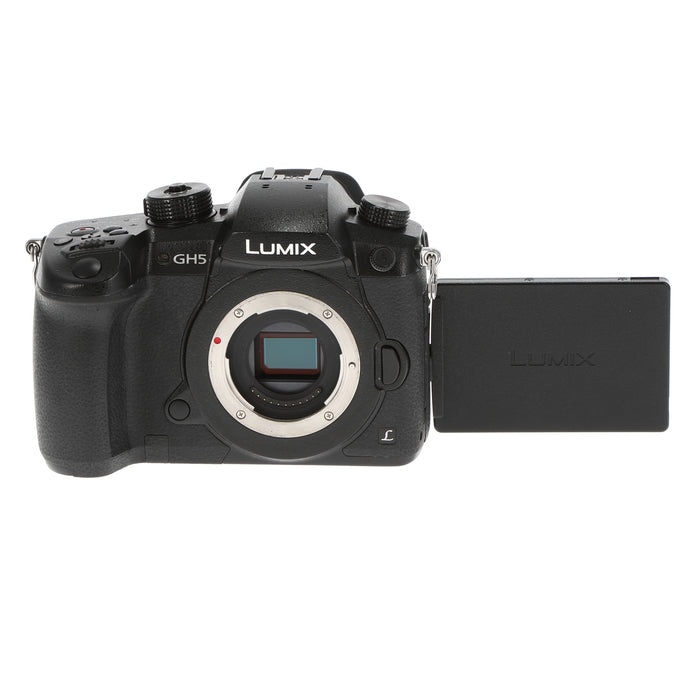 【中古品】Panasonic DC-GH5M-K ミラーレス一眼カメラ(標準ズームレンズ付属) GH5M