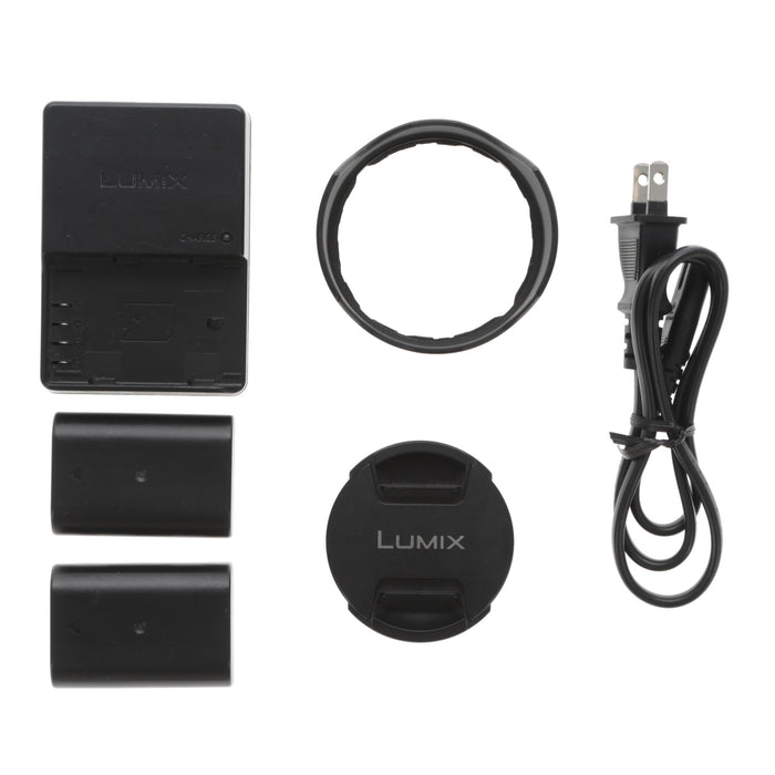 【中古品】Panasonic DC-GH5M-K ミラーレス一眼カメラ(標準ズームレンズ付属) GH5M
