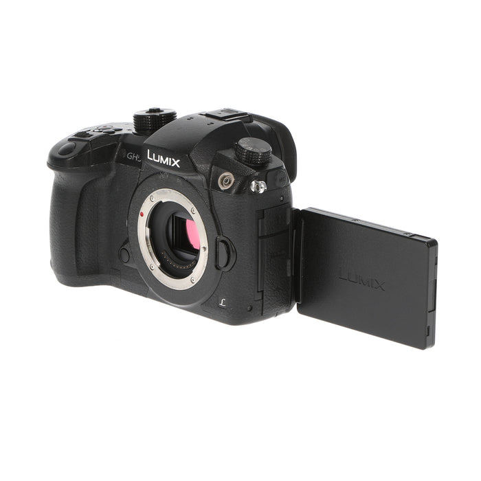 【中古品】Panasonic DC-GH5M-K ミラーレス一眼カメラ(標準ズームレンズ付属) GH5M