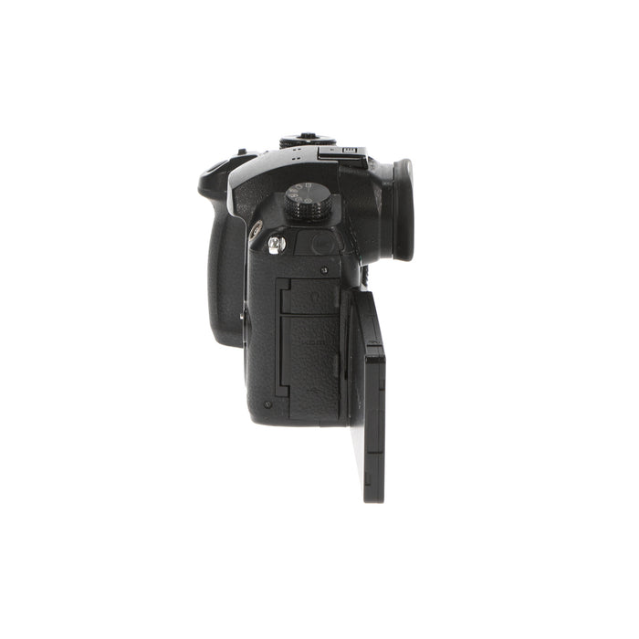 【中古品】Panasonic DC-GH5M-K ミラーレス一眼カメラ(標準ズームレンズ付属) GH5M