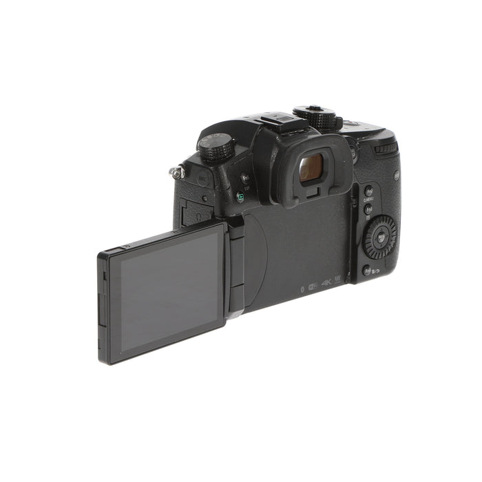【中古品】Panasonic DC-GH5M-K ミラーレス一眼カメラ(標準ズームレンズ付属) GH5M