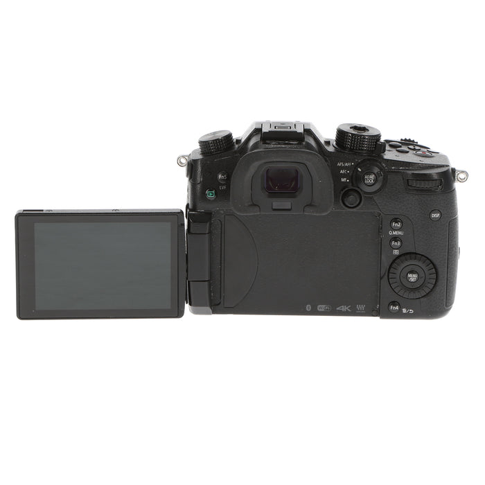 【中古品】Panasonic DC-GH5M-K ミラーレス一眼カメラ(標準ズームレンズ付属) GH5M