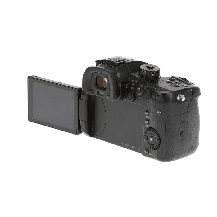 【中古品】Panasonic DC-GH5M-K ミラーレス一眼カメラ(標準ズームレンズ付属) GH5M