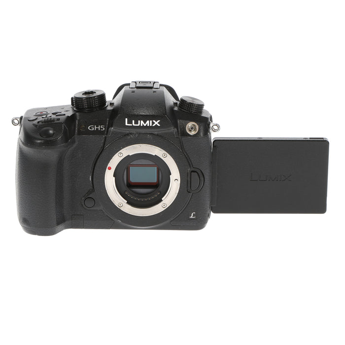 【中古品】Panasonic DC-GH5M-K ミラーレス一眼カメラ(標準ズームレンズ付属) GH5M