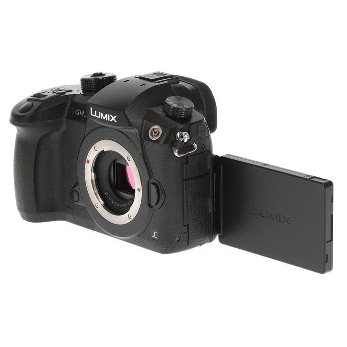 【中古品】Panasonic DC-GH5M-K ミラーレス一眼カメラ(標準ズームレンズ付属) GH5M