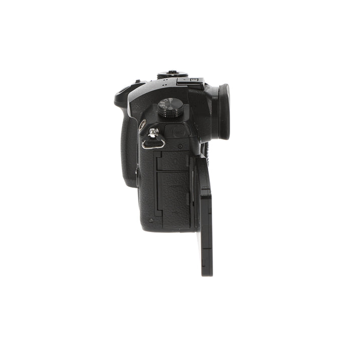 【中古品】Panasonic DC-GH5M-K ミラーレス一眼カメラ(標準ズームレンズ付属) GH5M