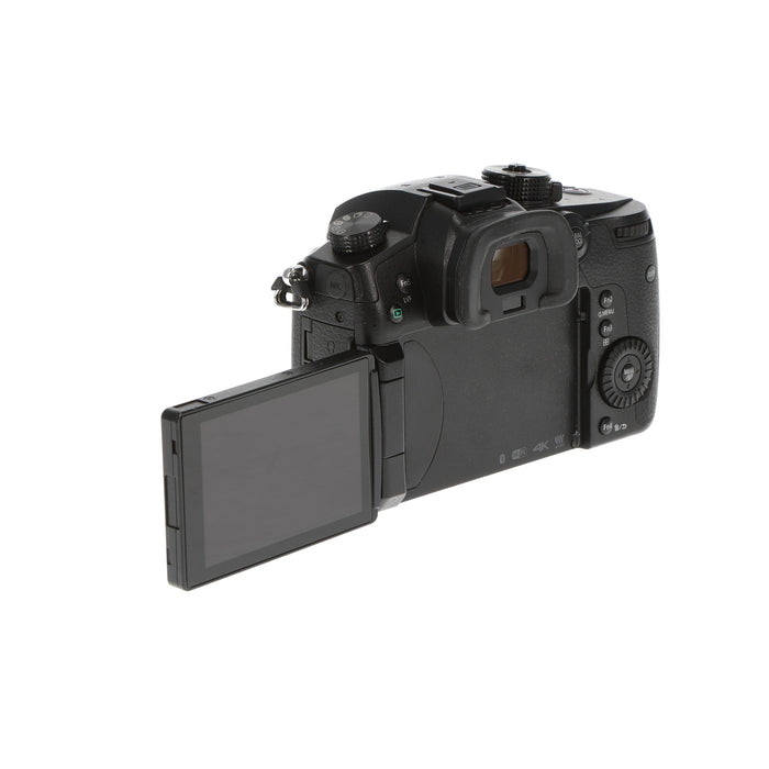 【中古品】Panasonic DC-GH5M-K ミラーレス一眼カメラ(標準ズームレンズ付属) GH5M