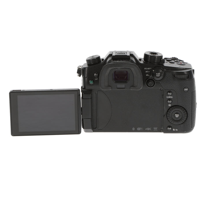 【中古品】Panasonic DC-GH5M-K ミラーレス一眼カメラ(標準ズームレンズ付属) GH5M