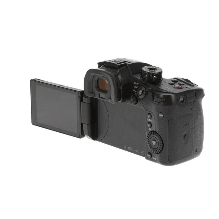 【中古品】Panasonic DC-GH5M-K ミラーレス一眼カメラ(標準ズームレンズ付属) GH5M