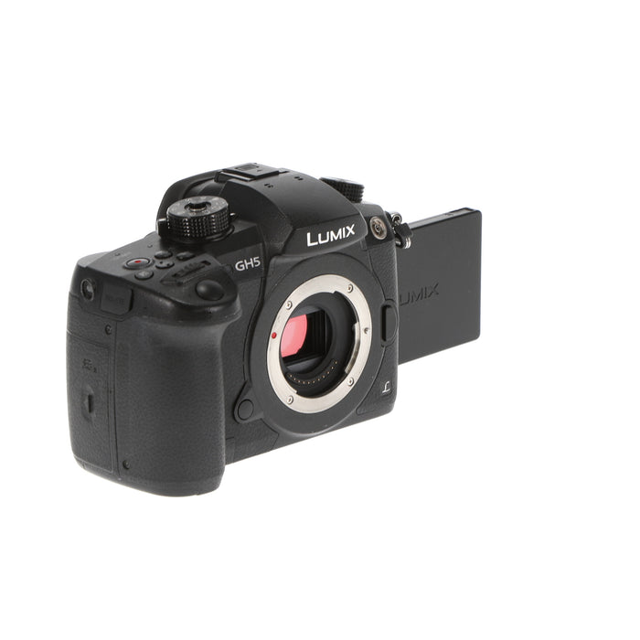 【中古品】Panasonic DC-GH5M-K ミラーレス一眼カメラ(標準ズームレンズ付属) GH5M