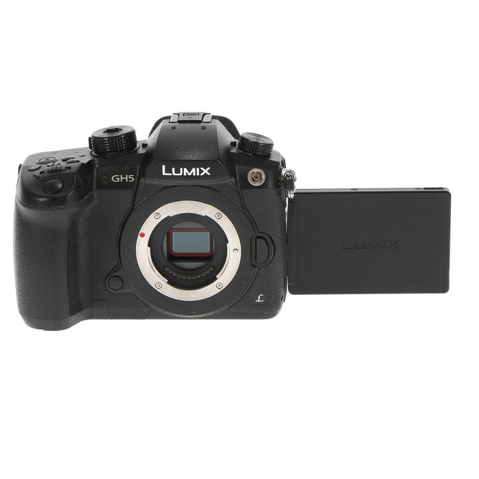 【中古品】Panasonic DC-GH5M-K ミラーレス一眼カメラ(標準ズームレンズ付属) GH5M