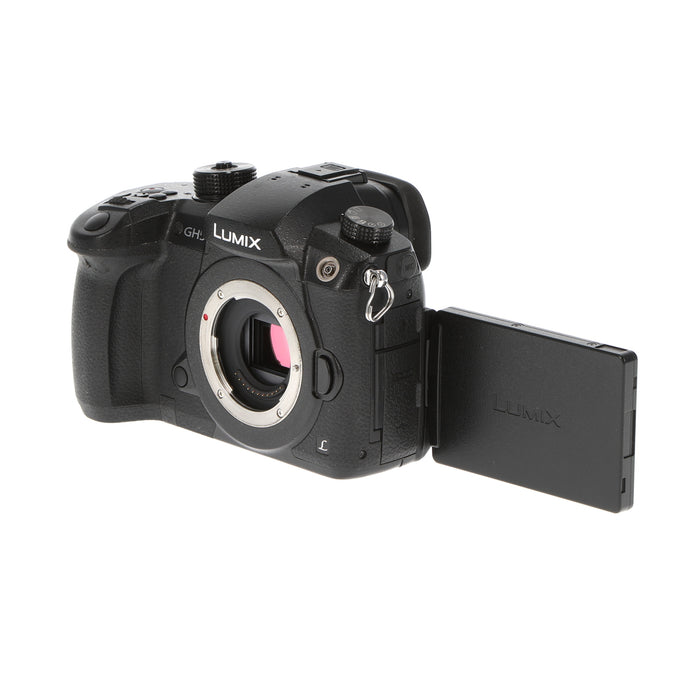 【中古品】Panasonic DC-GH5M-K ミラーレス一眼カメラ(標準ズームレンズ付属) GH5M
