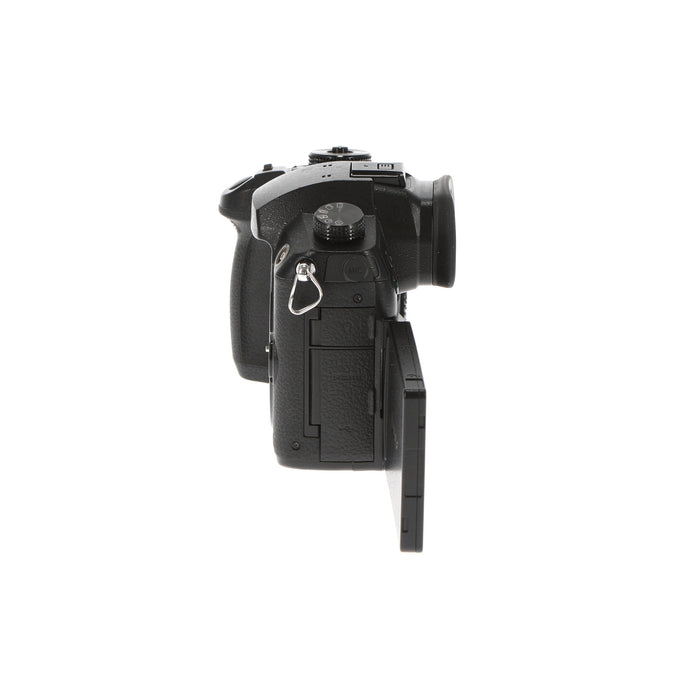 【中古品】Panasonic DC-GH5M-K ミラーレス一眼カメラ(標準ズームレンズ付属) GH5M
