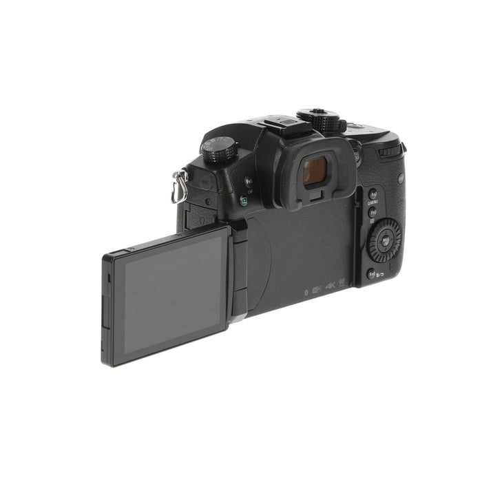 【中古品】Panasonic DC-GH5M-K ミラーレス一眼カメラ(標準ズームレンズ付属) GH5M