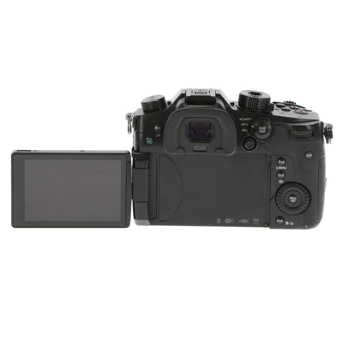 【中古品】Panasonic DC-GH5M-K ミラーレス一眼カメラ(標準ズームレンズ付属) GH5M