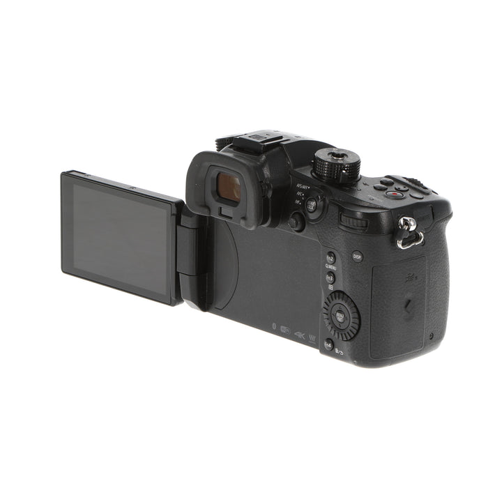 【中古品】Panasonic DC-GH5M-K ミラーレス一眼カメラ(標準ズームレンズ付属) GH5M