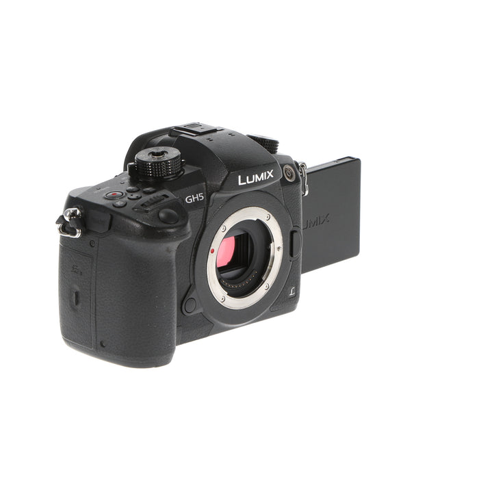 【中古品】Panasonic DC-GH5M-K ミラーレス一眼カメラ(標準ズームレンズ付属) GH5M