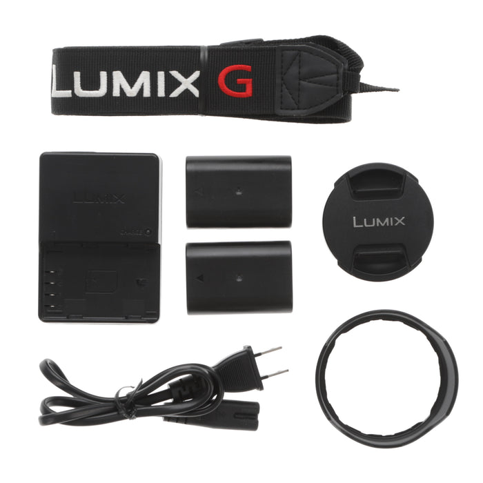 【中古品】Panasonic DC-GH5M-K ミラーレス一眼カメラ(標準ズームレンズ付属) GH5M