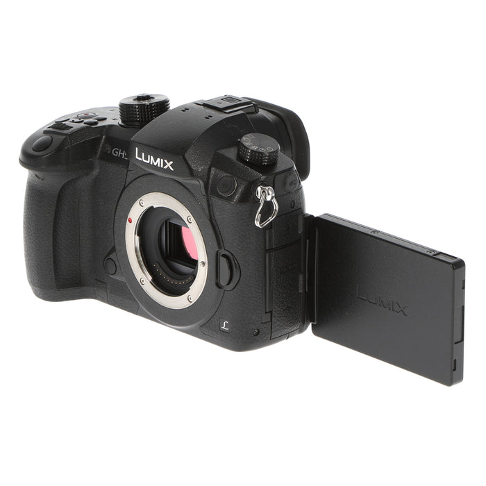 【中古品】Panasonic DC-GH5M-K ミラーレス一眼カメラ(標準ズームレンズ付属) GH5M